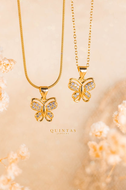 Lia Butterfly Necklace