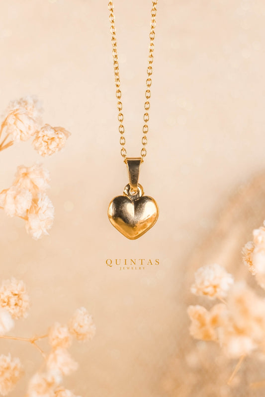 Aurora's Heart Necklace
