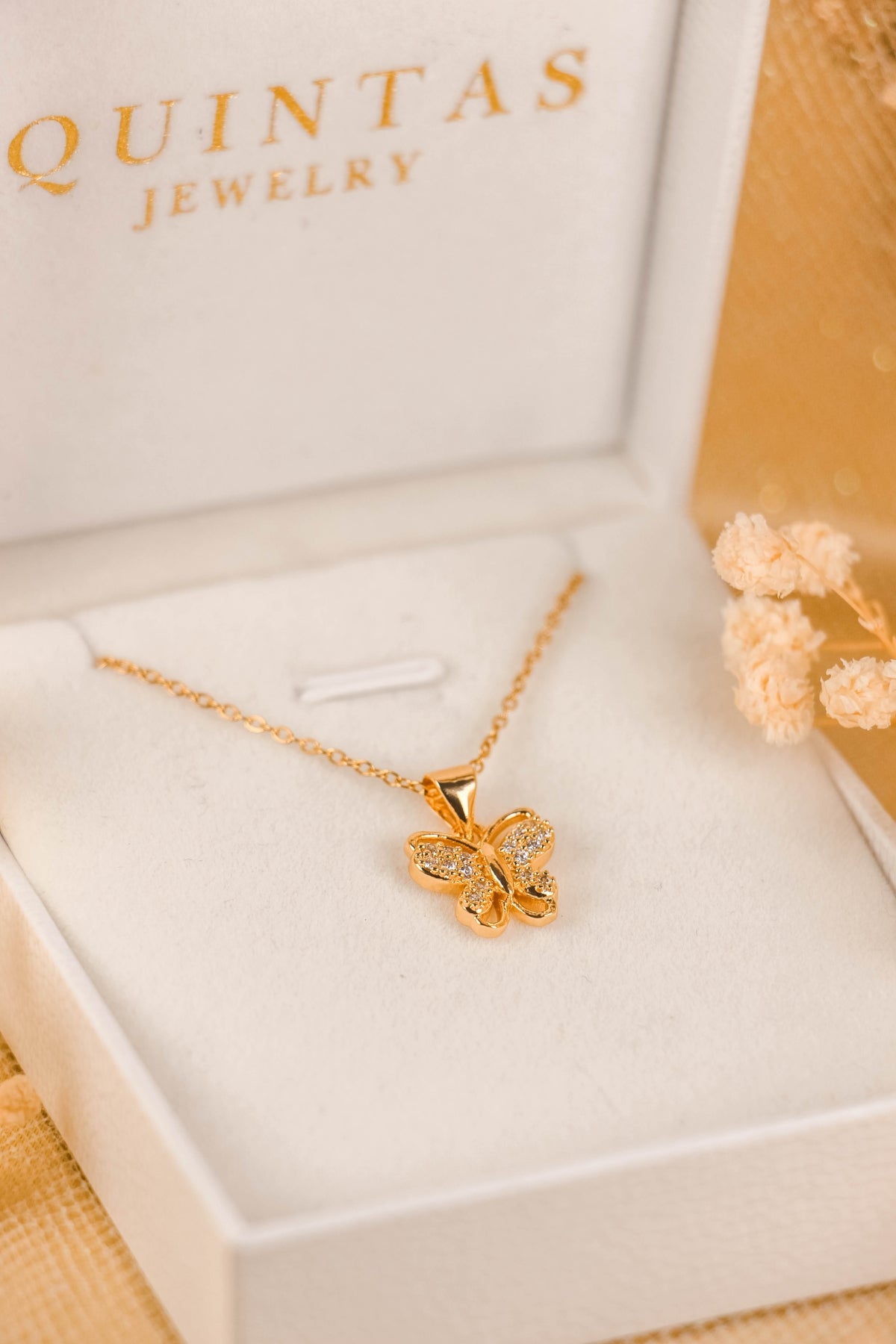 Lia Butterfly Necklace