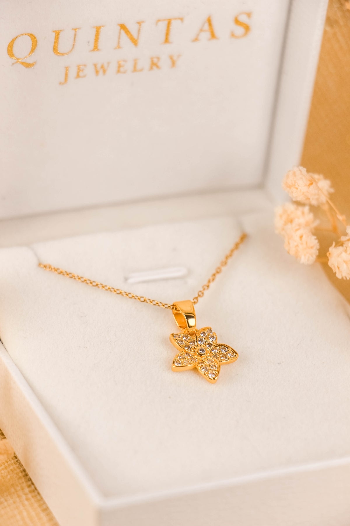 Jasmine Flower Necklace