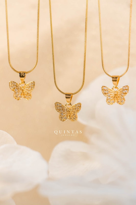 Caroline Butterfly Necklace