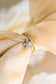 Plumeria Flower Ring (Adjustable)