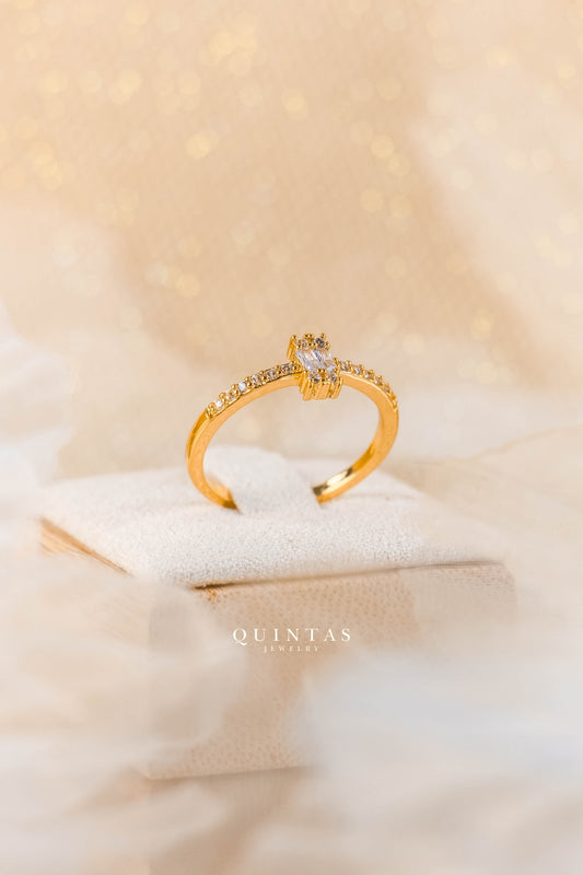 Ethereal Elegance Ring (Adjustable)