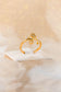 Ivy's Diamond Vines Ring (Adjustable)