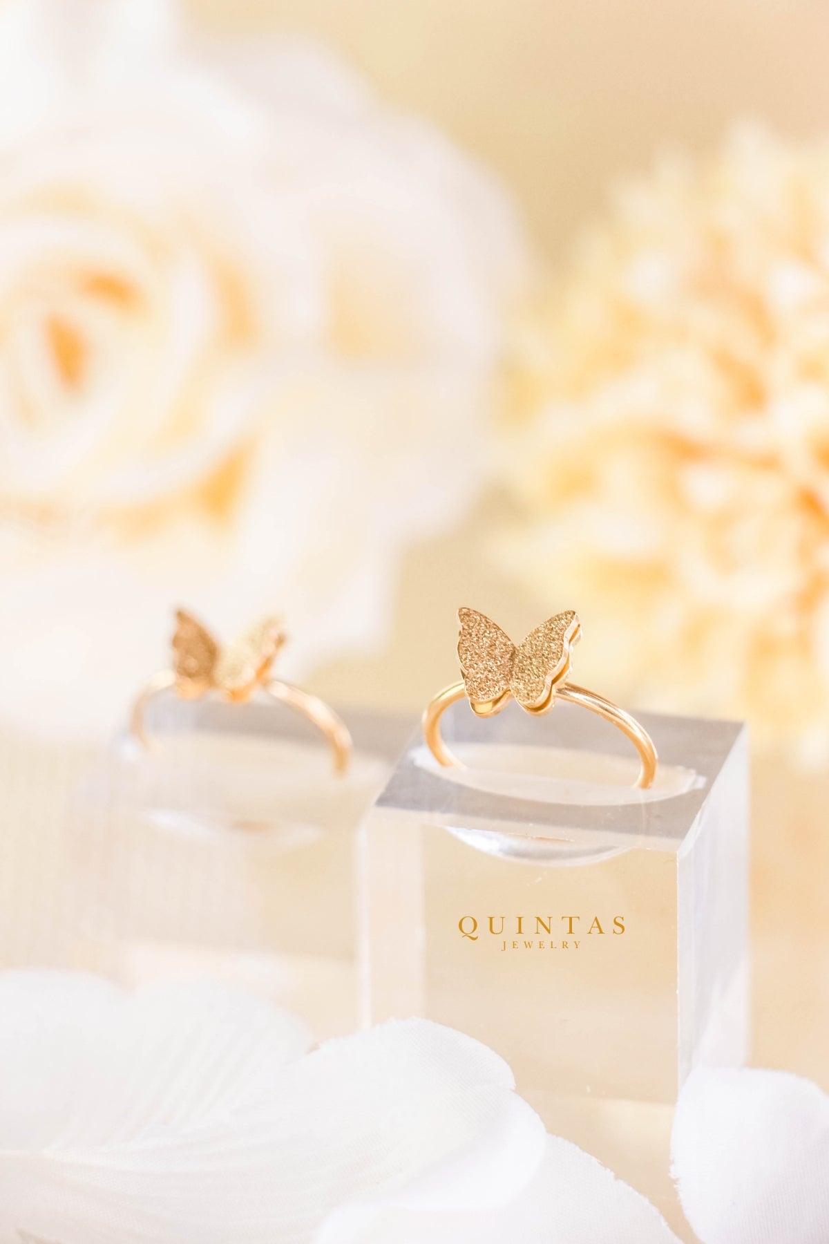 Emma Butterfly Ring