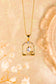 Diamond Tulip Necklace