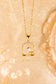 Diamond Tulip Necklace