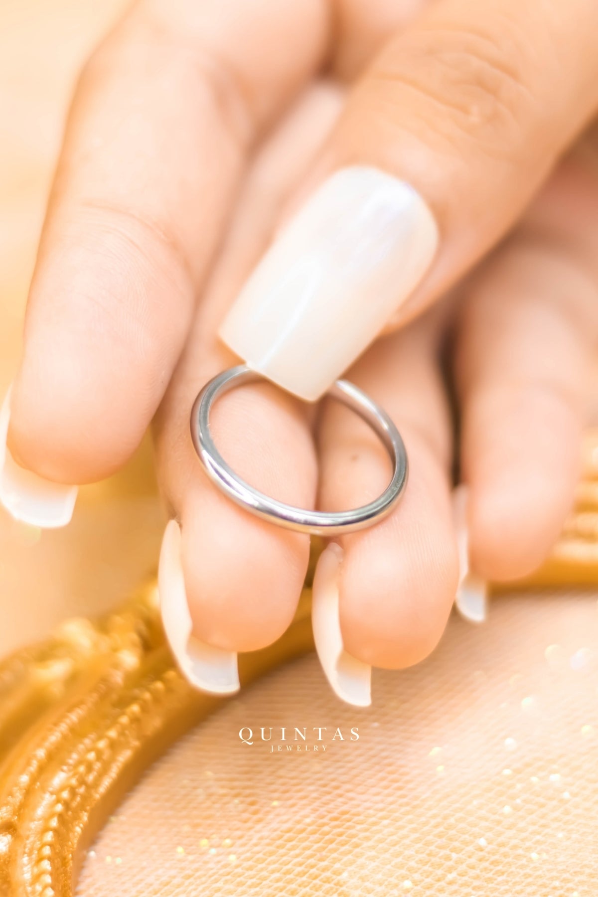 Minimalist Silver Ring