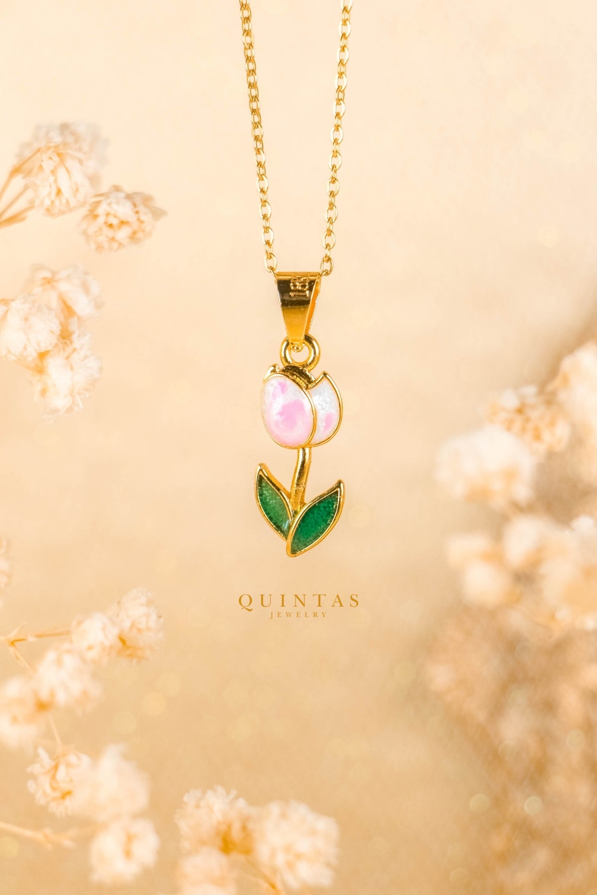 Blossoming Tulip Necklace