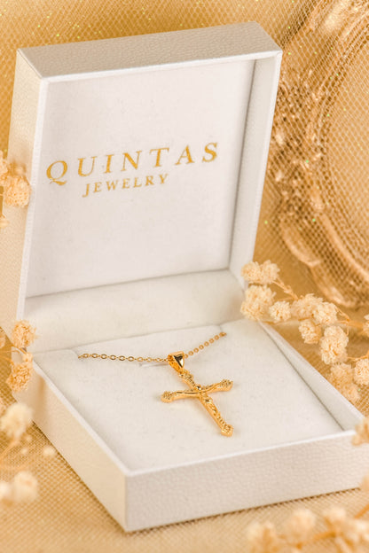 Elegant Cross Necklace