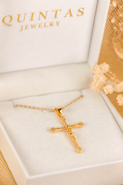 Elegant Cross Necklace