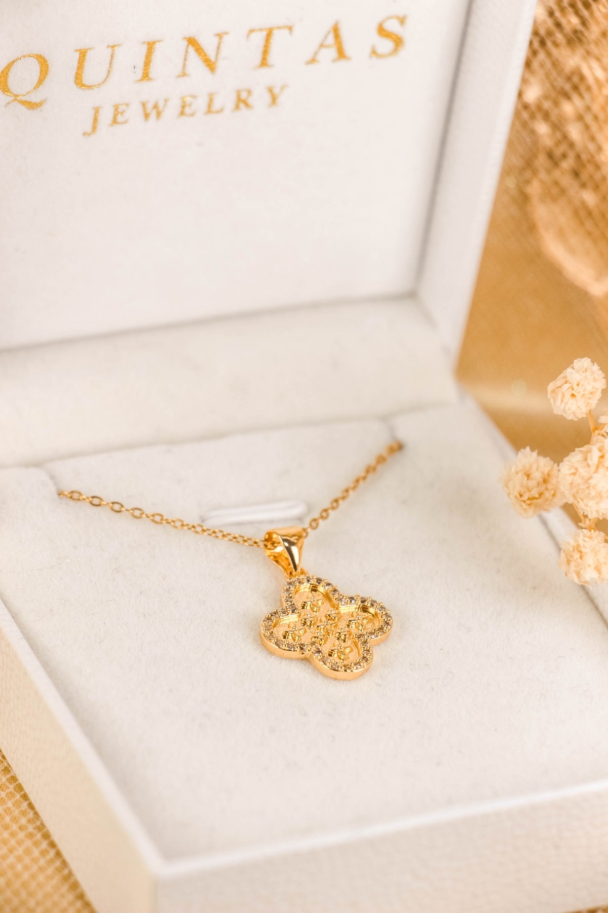 Clover Charm Necklace