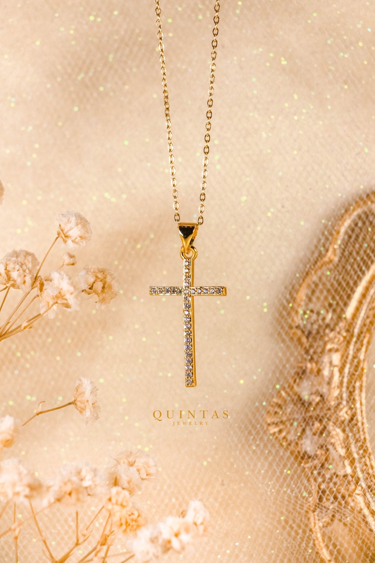 Miracle Cross Necklace