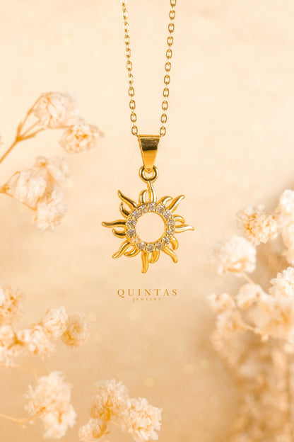 Araw (Sun) Necklace