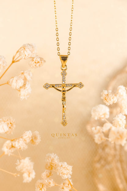 Elegant Cross Necklace