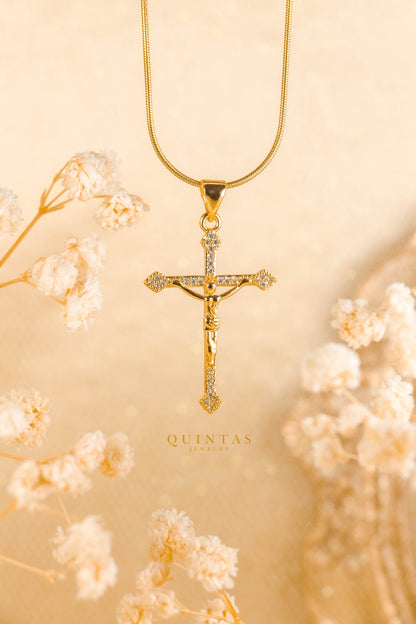 Elegant Cross Necklace