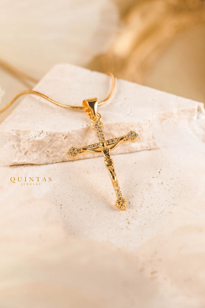 Elegant Cross Necklace