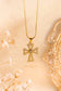 Harmony Diamond Cross Necklace