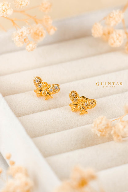 Sophie Butterfly Stud Earrings