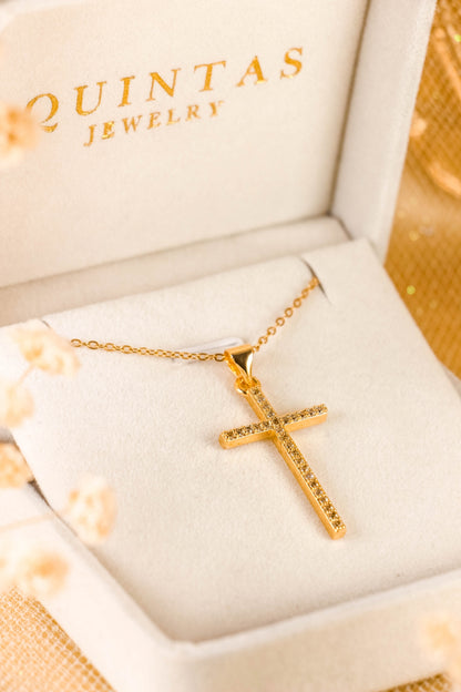 Miracle Cross Necklace