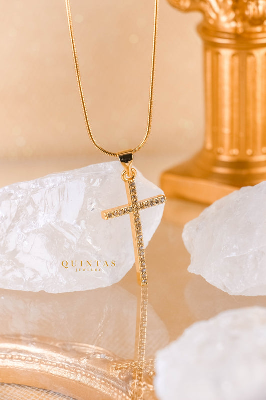 Miracle Cross Necklace