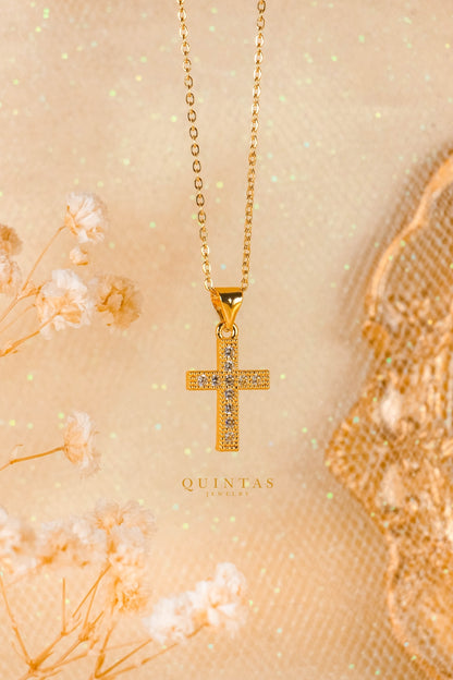 Cross Charm Necklace