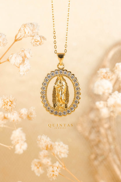 Graceful Mary Necklace