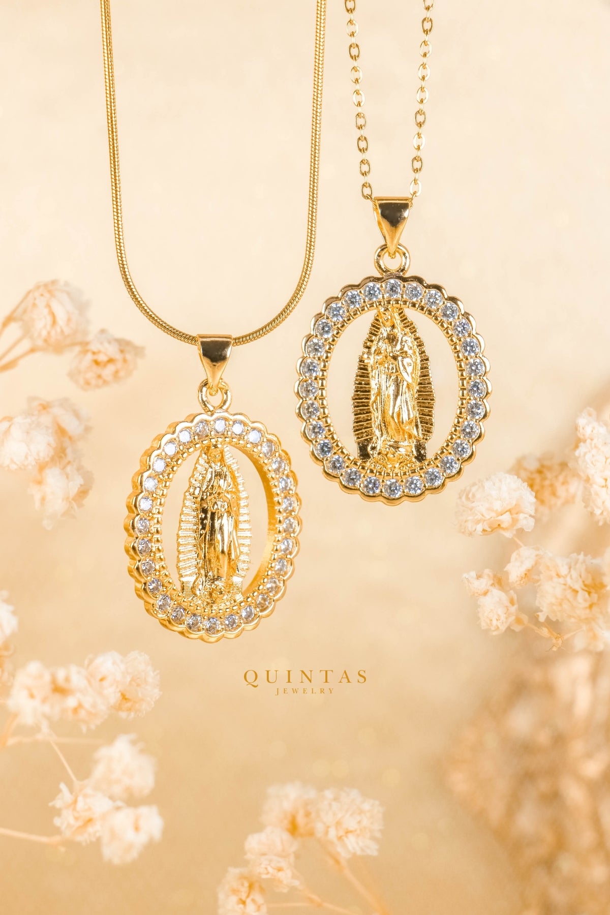 Graceful Mary Necklace