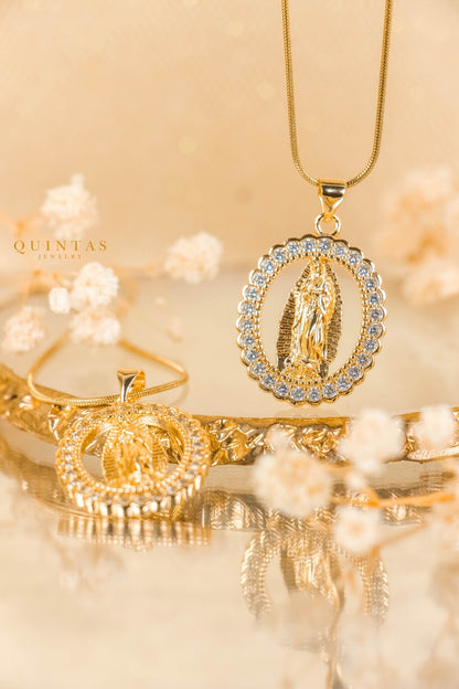 Graceful Mary Necklace