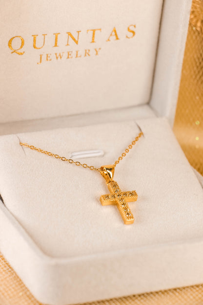 Cross Charm Necklace