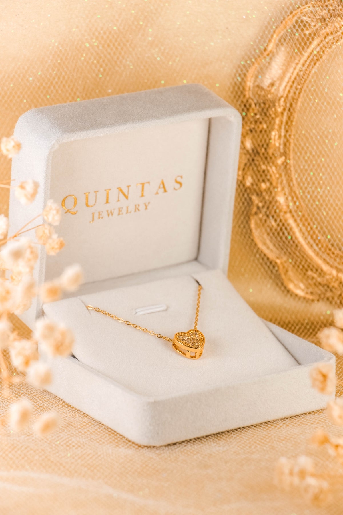 Olivia Heart Necklace