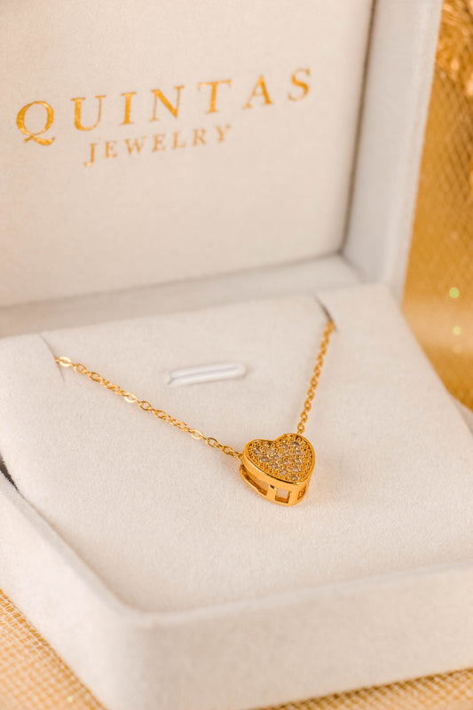 Olivia Heart Necklace