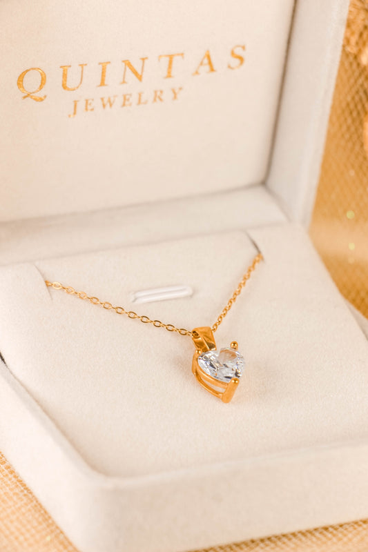 Diamond Heart Necklace