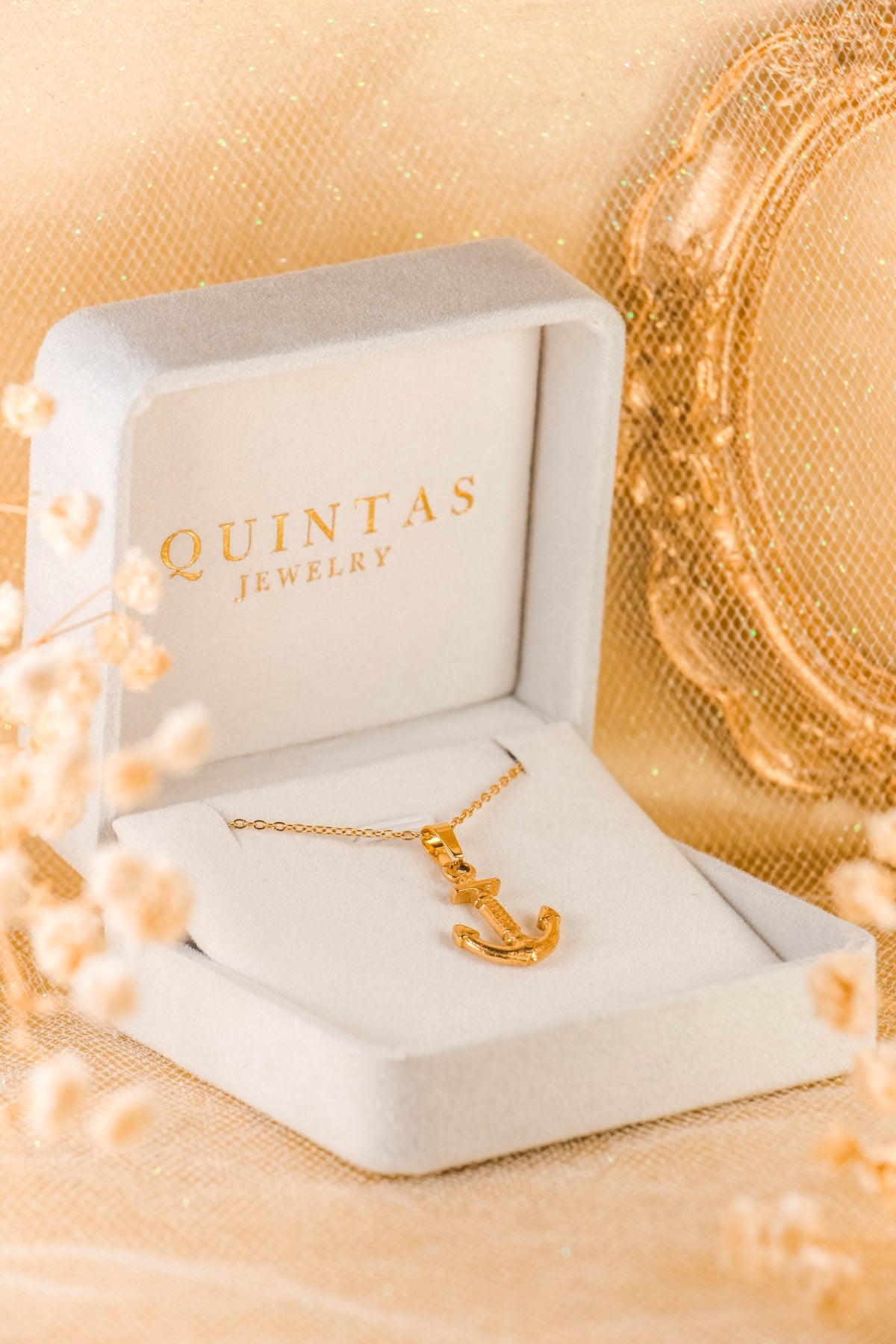 The Classic Anchor Necklace