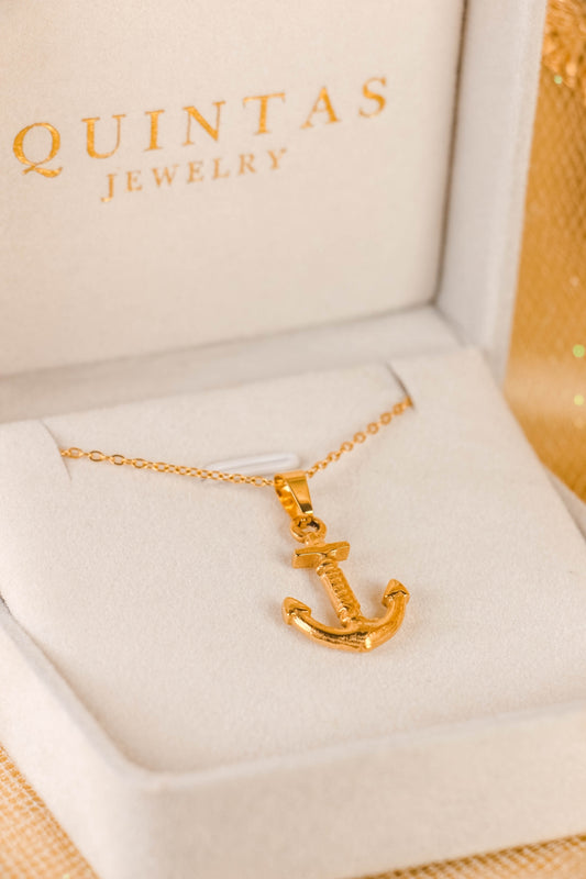 The Classic Anchor Necklace