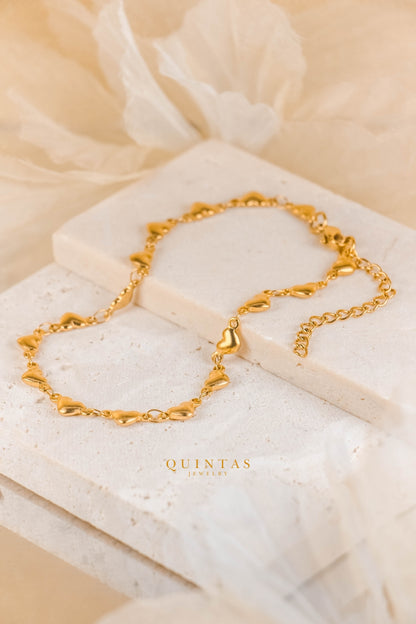 Eliana Hearts Bracelet