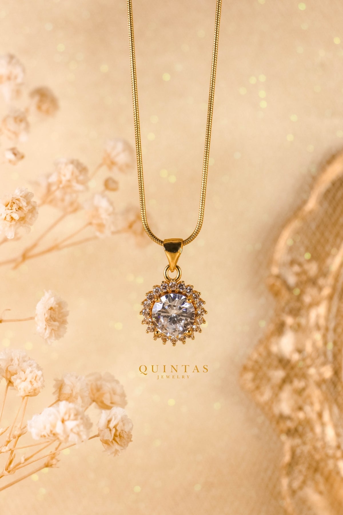Amara Diamond Necklace