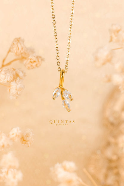 Luna Ivy Diamond Necklace