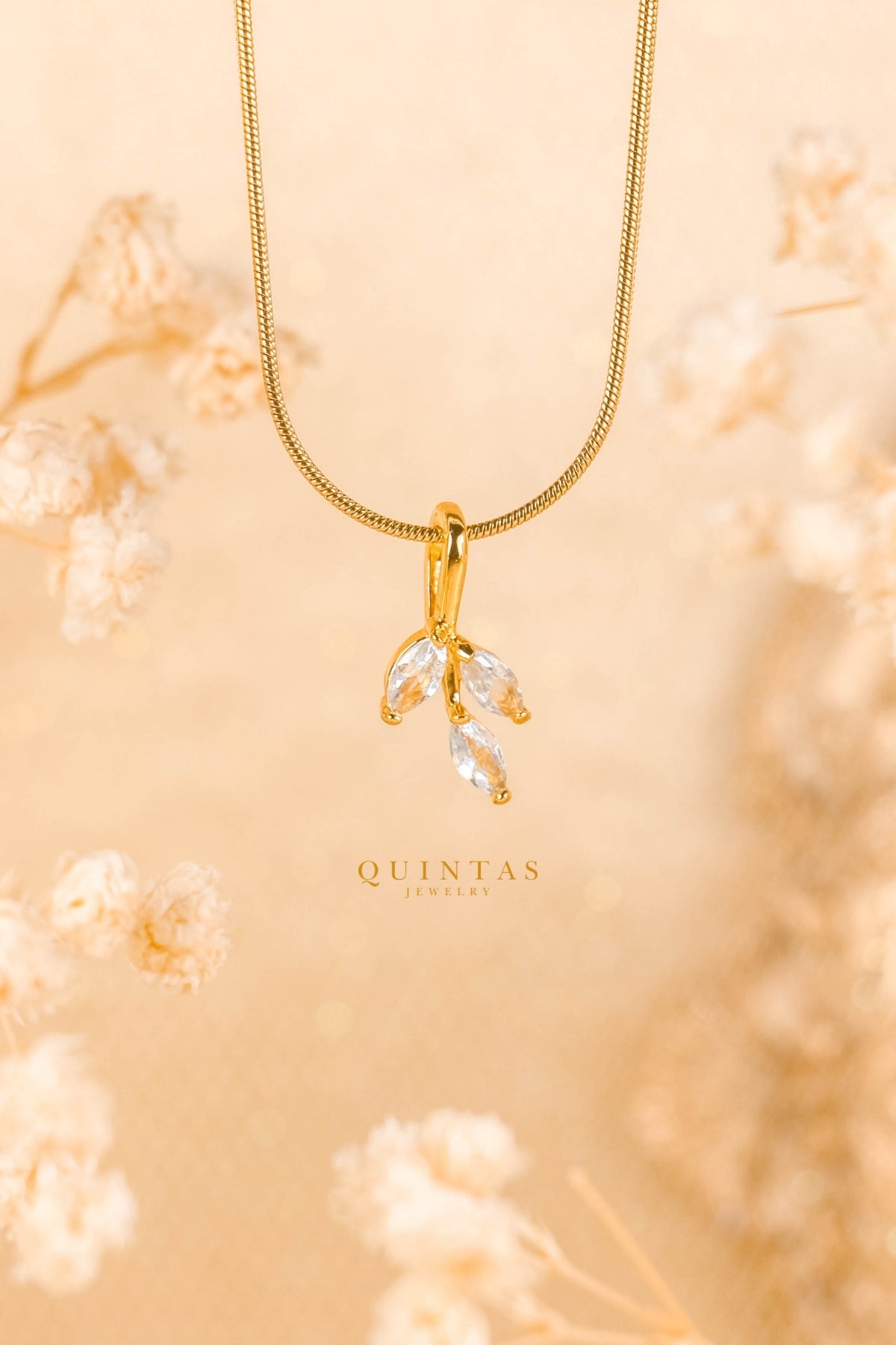 Luna Ivy Diamond Necklace