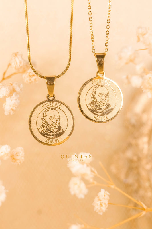 Padre Pio Healing Necklace