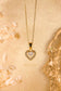 Blythe Diamond Heart Necklace
