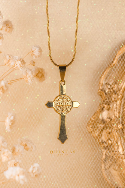 St. Benedict Crucifix Necklace