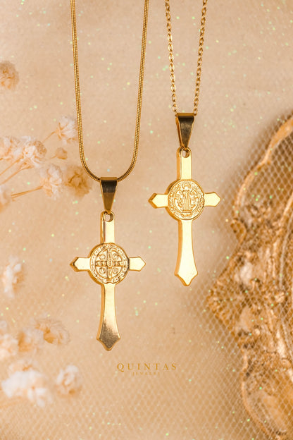 St. Benedict Crucifix Necklace