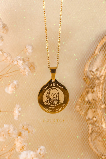 Padre Pio Healing Necklace