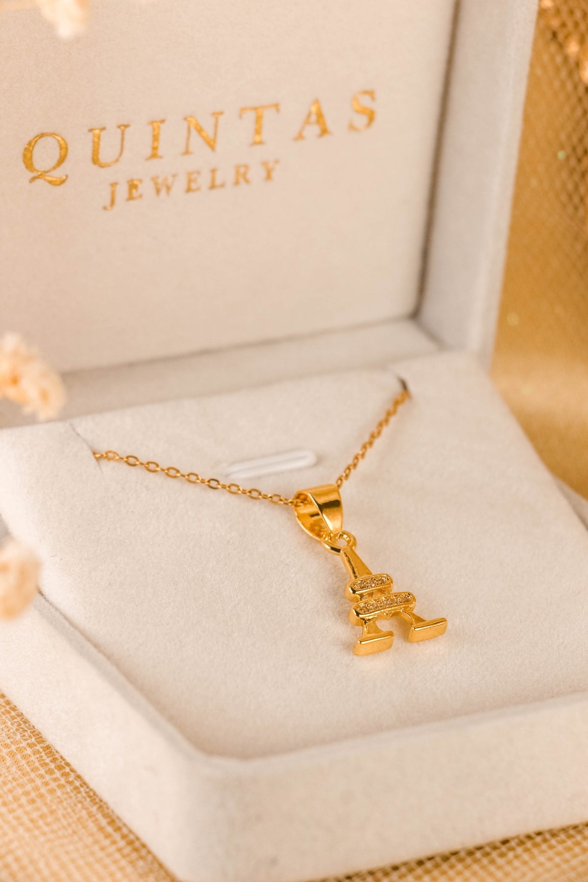 Mini Eiffel Tower Necklace