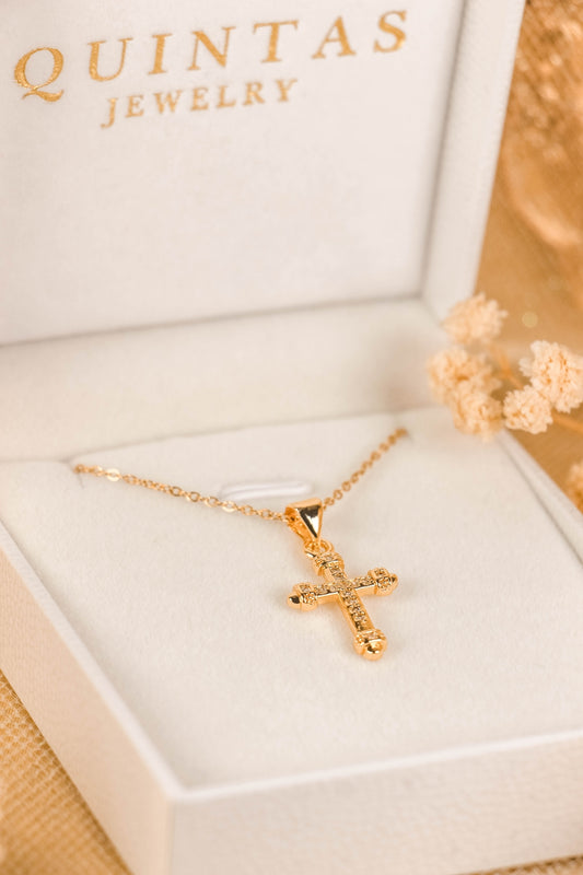 Cross Sparkle Necklace