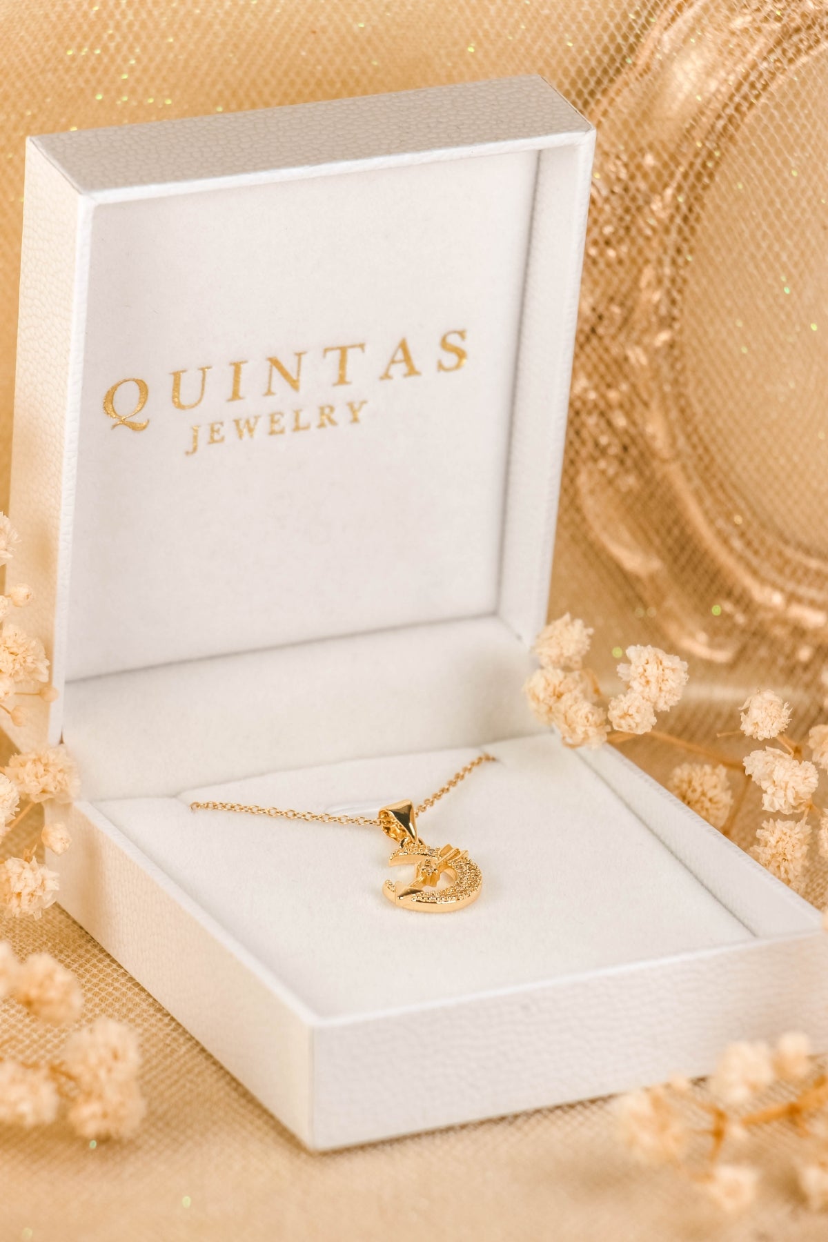 Moon + Arrow Necklace