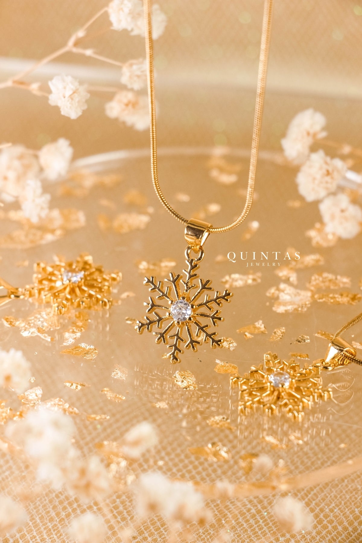 Windstar Snowflake Diamond Necklace – Christopher Duquet Fine Jewelry