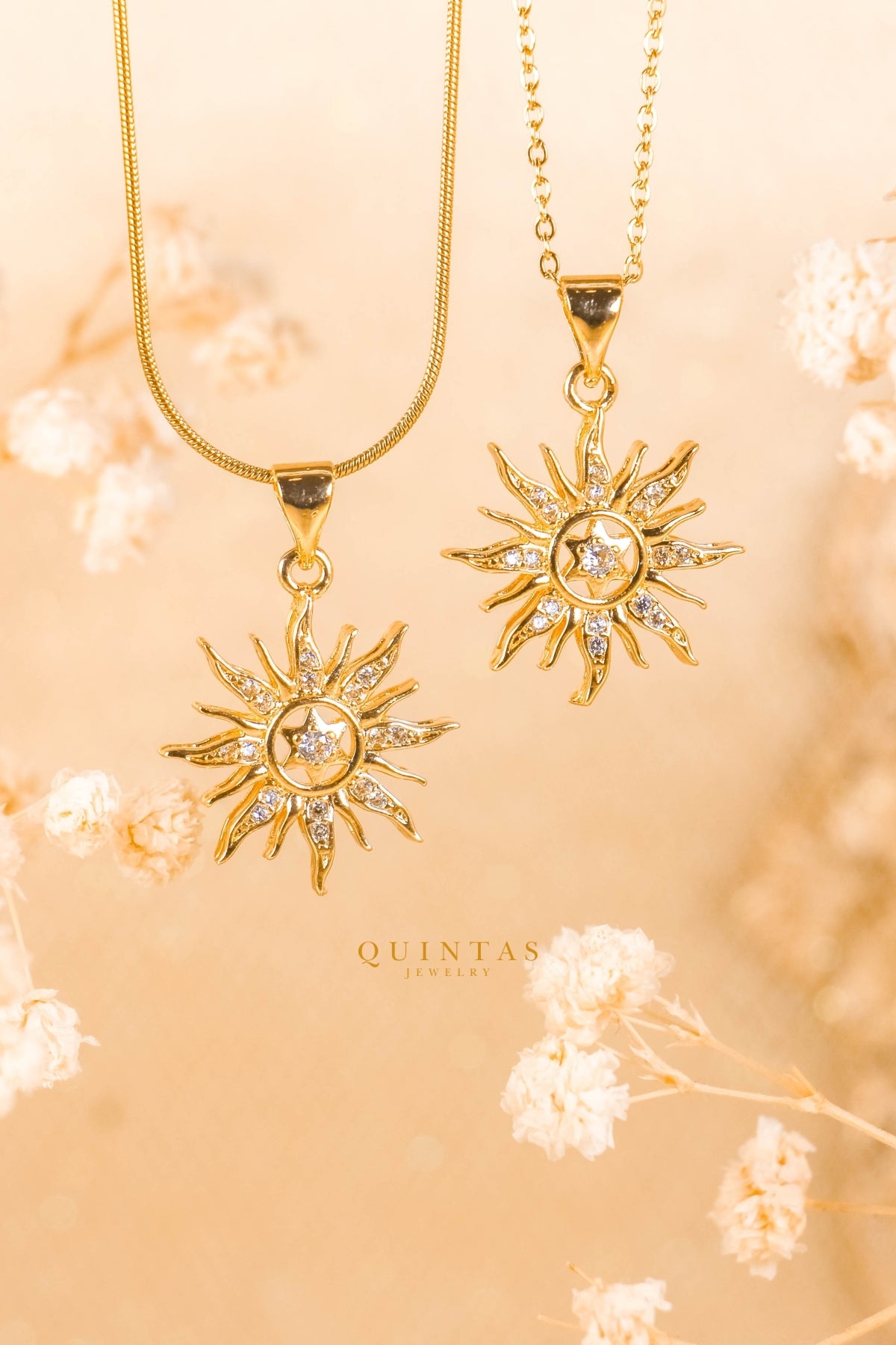 Solara Sun Necklace