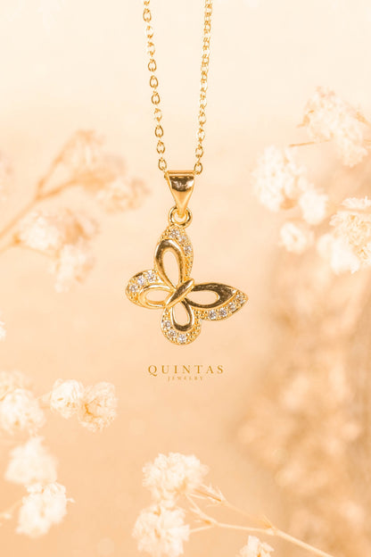 Marinella Butterfly Necklace